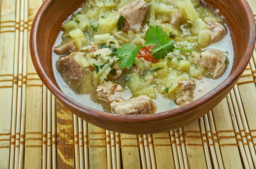 New Mexico Green Chile Stew